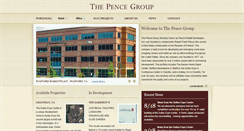 Desktop Screenshot of pencegroup.com