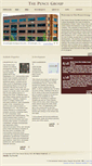 Mobile Screenshot of pencegroup.com