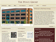 Tablet Screenshot of pencegroup.com